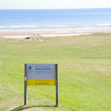 בית נופש Near Bayeux By The Beach, Cleaning Included